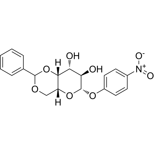 p-Nitrophenyl 4,6-benzylidene-β-D-glucopyranoside 83167-73-1
